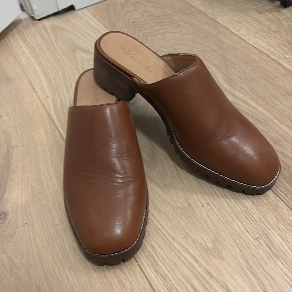 Madewell Toffee Mule